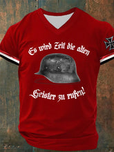 Herren Es wird Zeit die alten Geister zu rufen! Bedrucktes T-Shirt